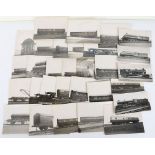 Collection of Vintage Railway Photographs