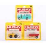 Three Carded USA issue Husky Models