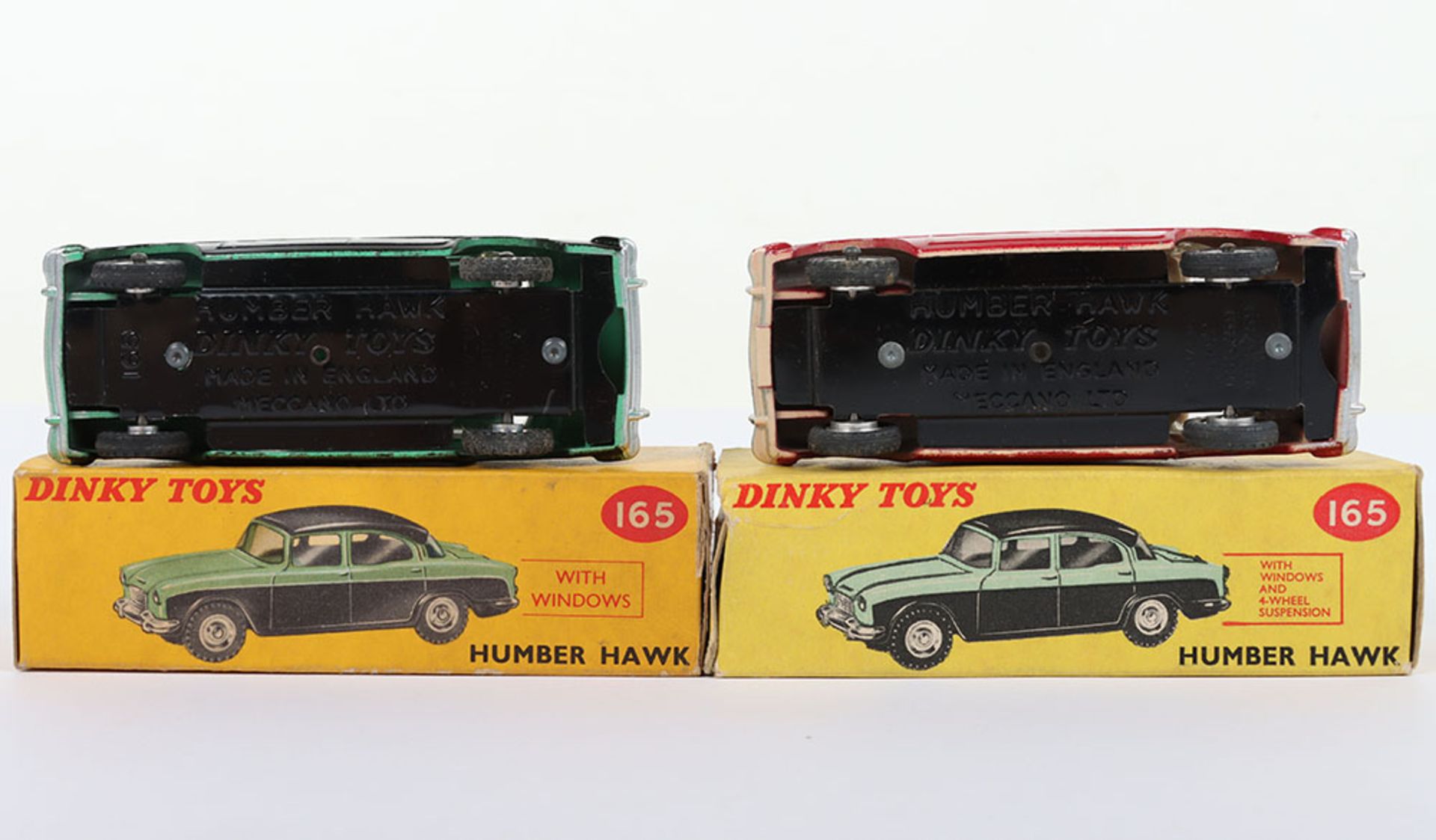 Two Dinky Toys 165 Humber Hawks - Image 3 of 3