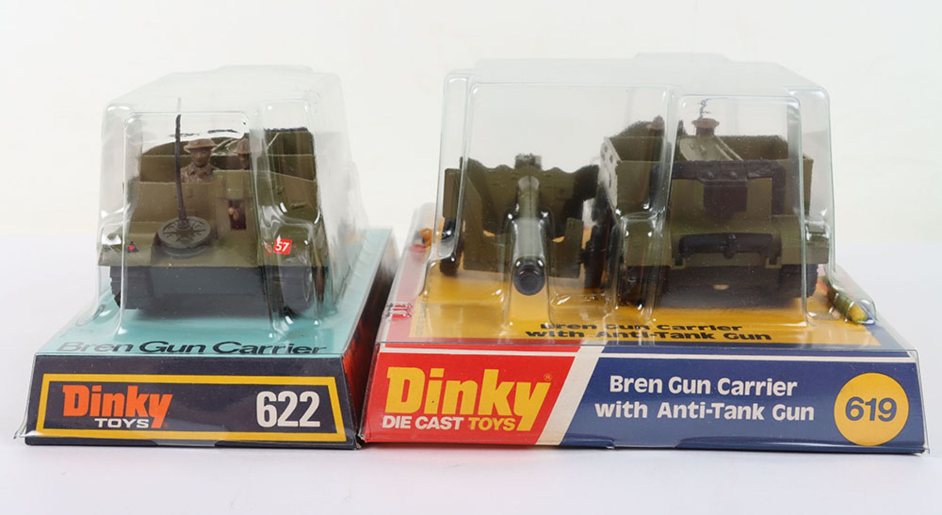 Two Dinky Toys Military Bren Gun Carriers - Image 4 of 4