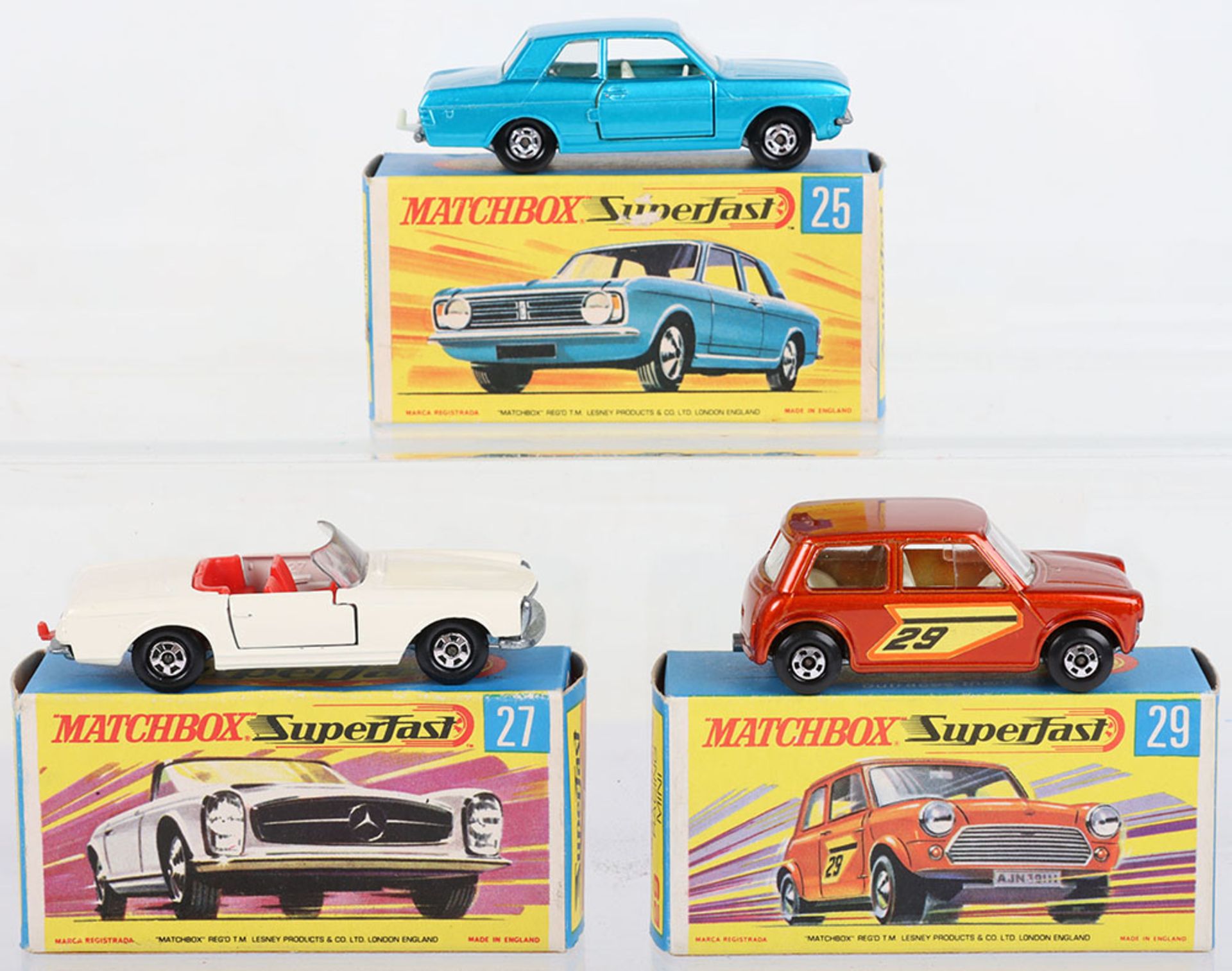 Three Boxed Matchbox Lesney Superfast Models - Image 2 of 4