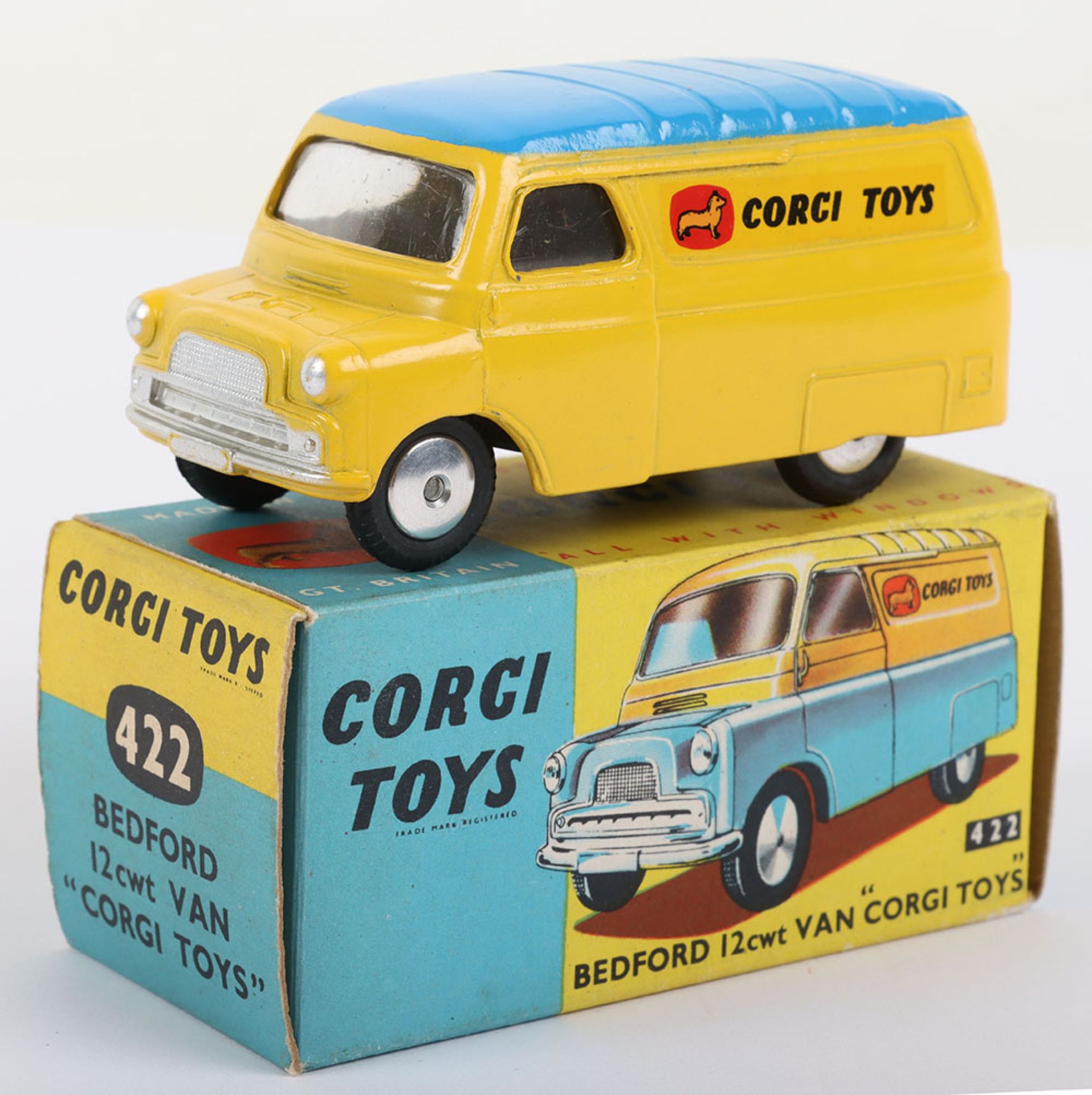 Corgi 422 Bedford 12cwt Van ‘Corgi Toys