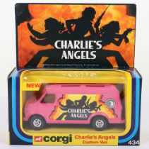 Corgi 434 Charlies Angels Custom Van