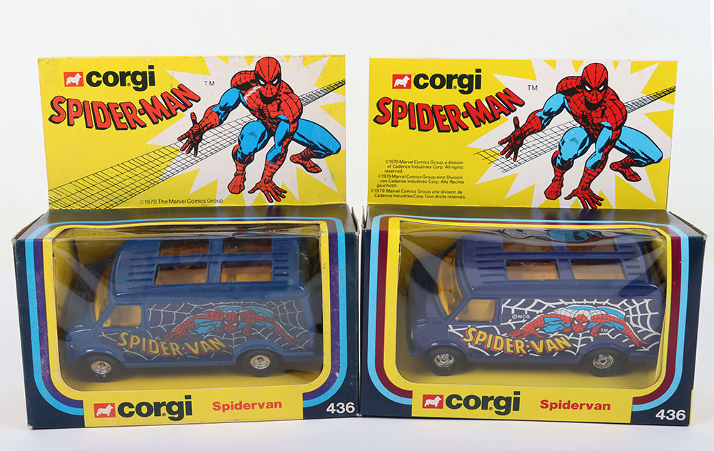 Corgi 436 Spider-Man Spidervan