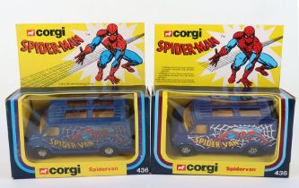 Corgi 436 Spider-Man Spidervan