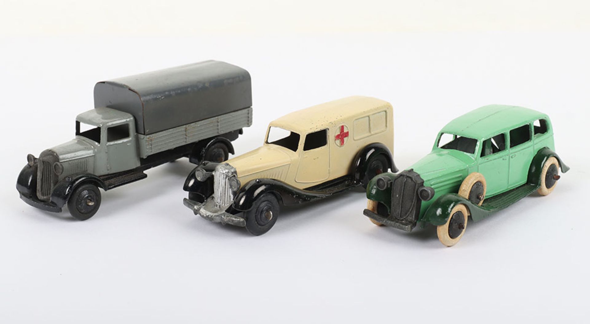 Three Early Dinky Toys