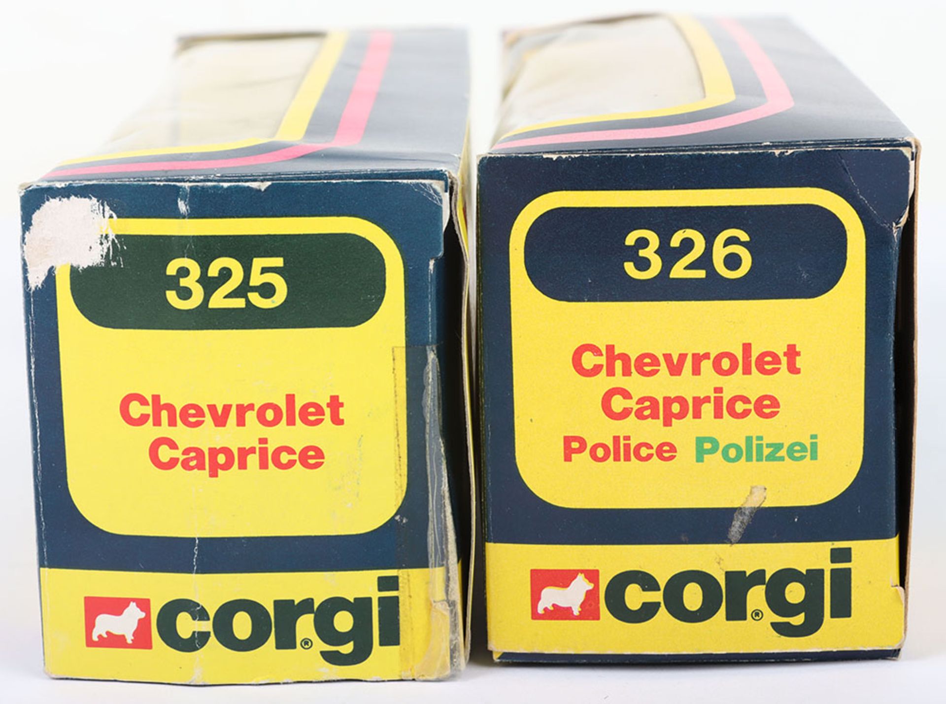 Two Corgi Chevrolet Caprice Export models - Image 3 of 6