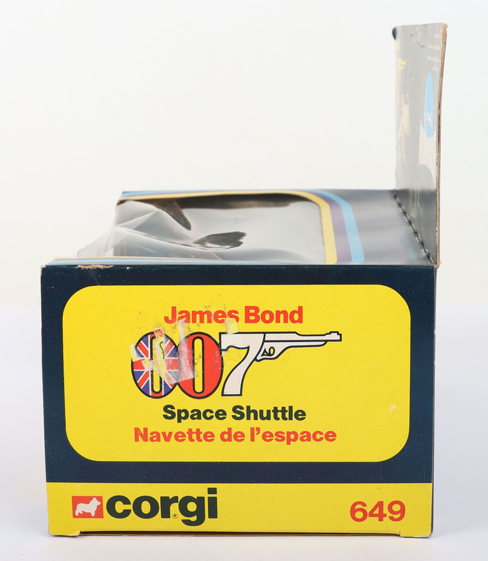 Corgi 649 James Bond Space Shuttle from ‘Moonraker’ - Image 3 of 6