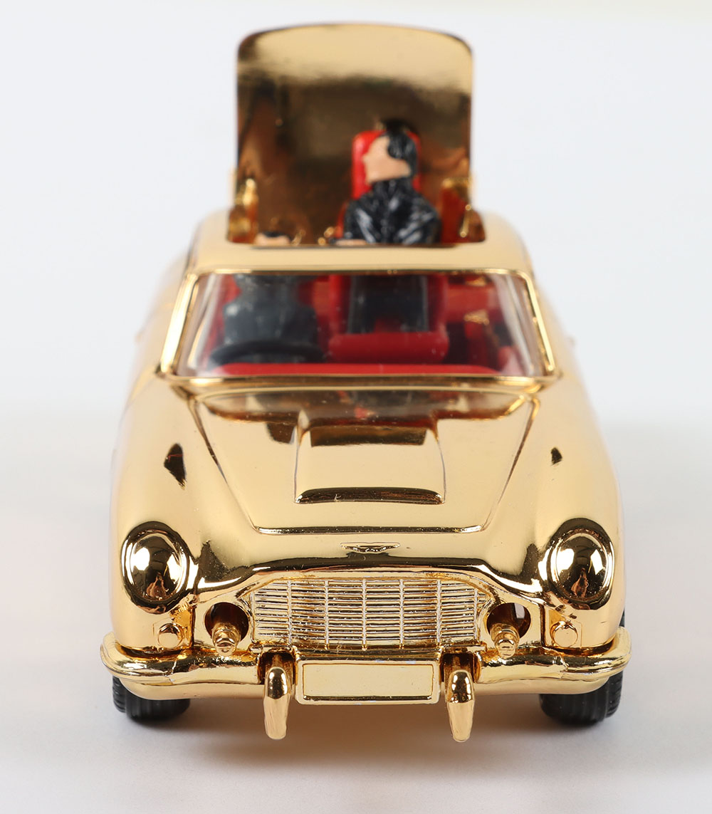 Corgi James Bond Aston Martin DB5, gold plated - Image 2 of 5