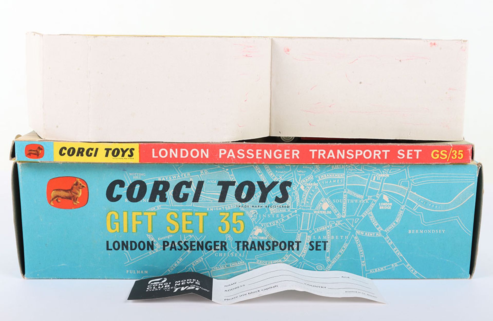 Corgi Toys Gift Set 35 London Passenger Transport Set - Bild 6 aus 6