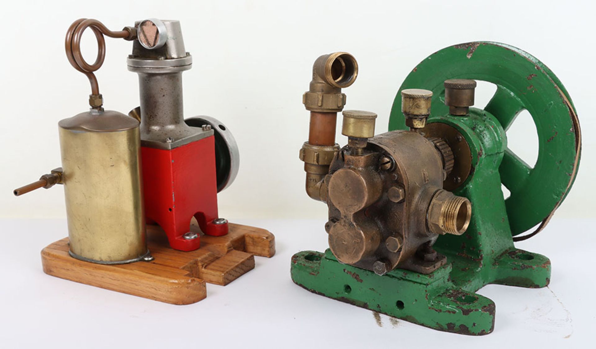 Cast iron compressor and EWH & Co engine - Image 2 of 4