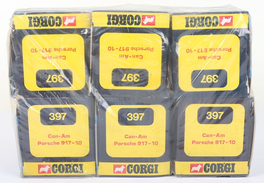 Corgi Trade Pack of six 397 Can-Am Porsche 917-10 - Image 2 of 7