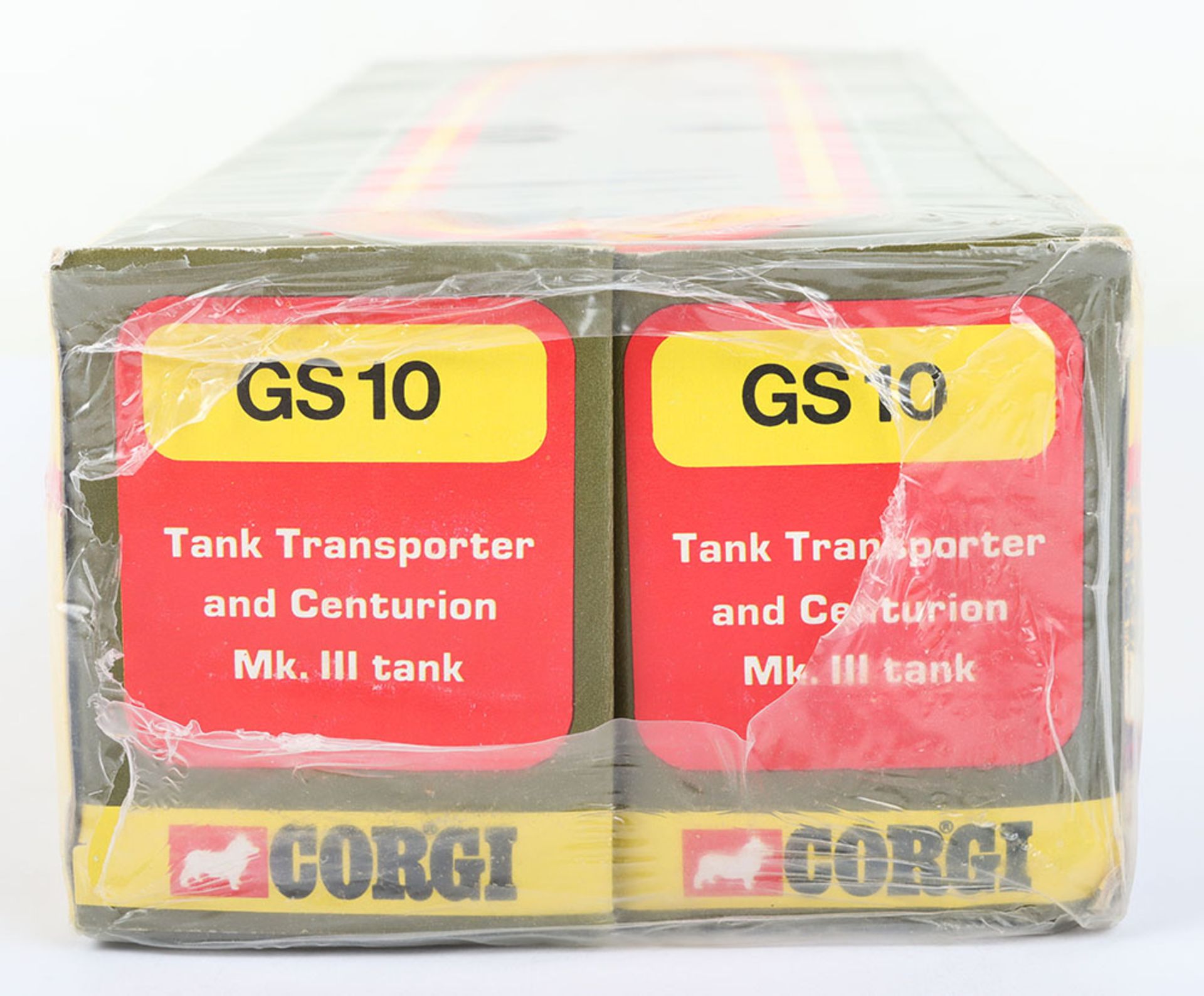 Corgi Toys Trade Pack of Two Gift Sets 10 Tank Transporter and Centurion Mk.III Tanks - Image 4 of 7