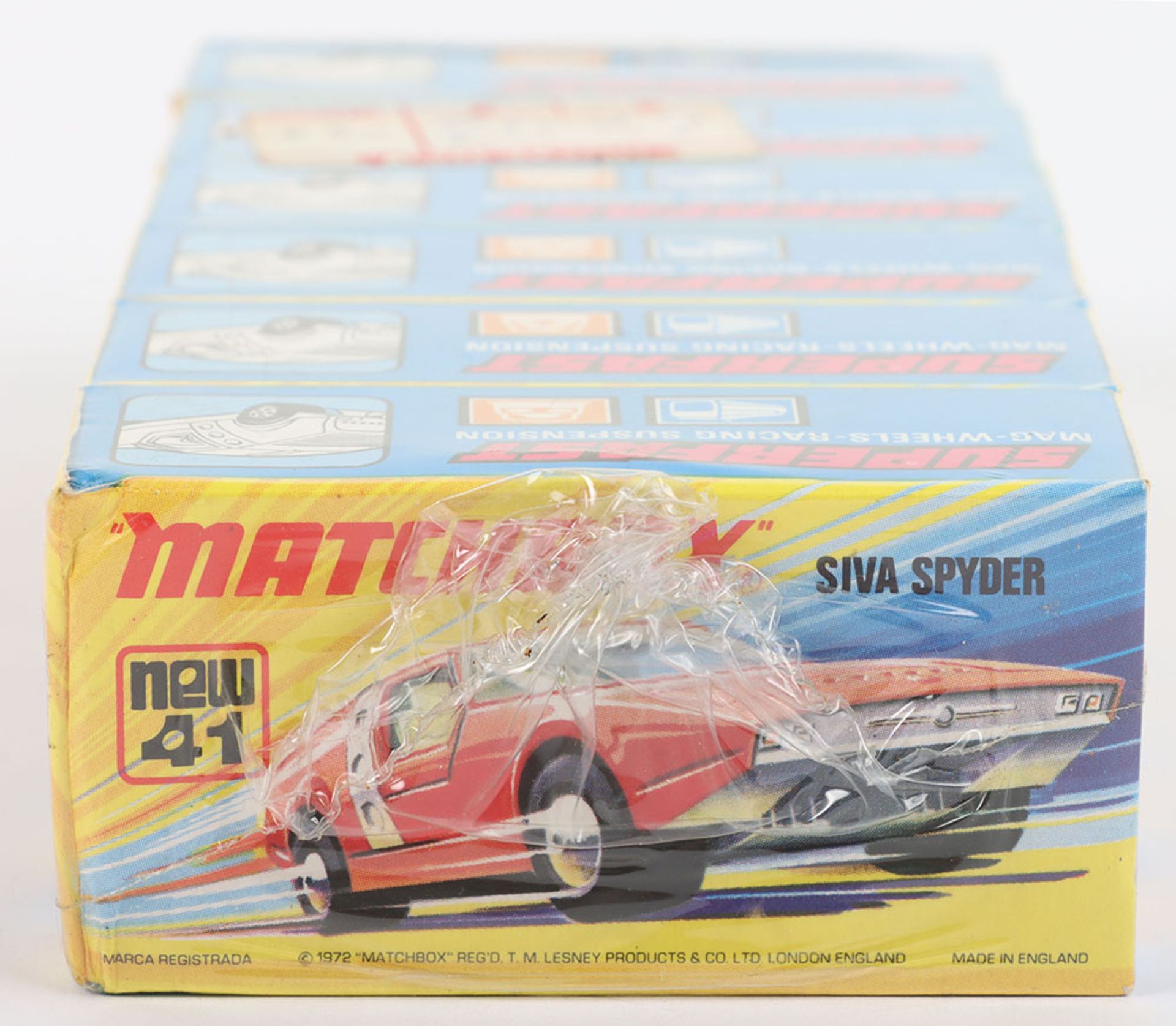 Matchbox Lesney Superfast Trade pack of six 41d Siva Spyder - Image 2 of 7
