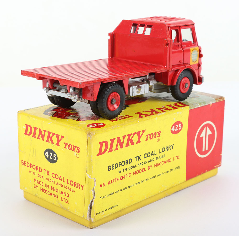 Dinky Toys 425 Bedford TK Coal Lorry "Hall & Co” - Image 2 of 3