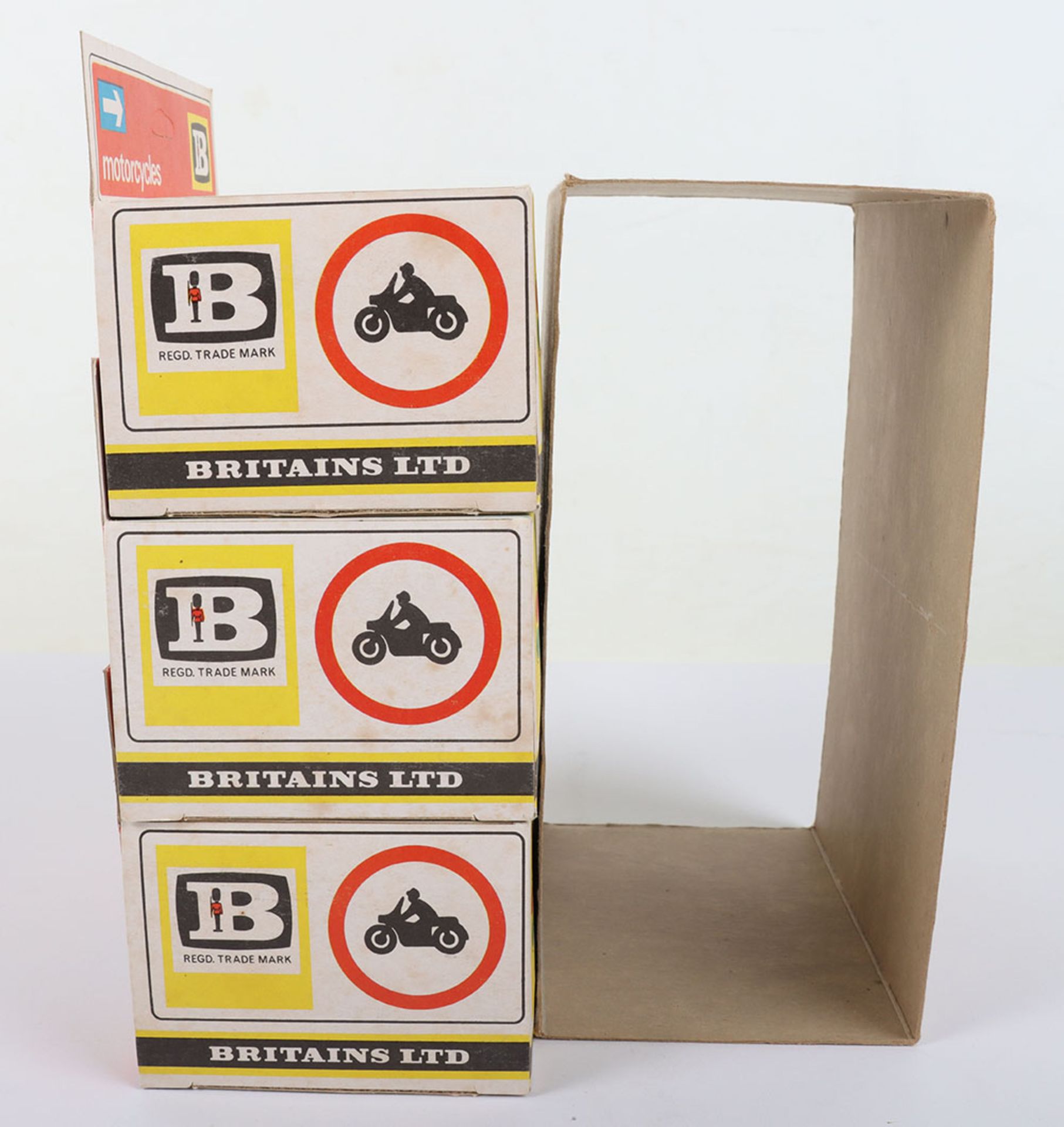 Britains Trade Pack of three 9674 Chopper Trikes - Bild 2 aus 5