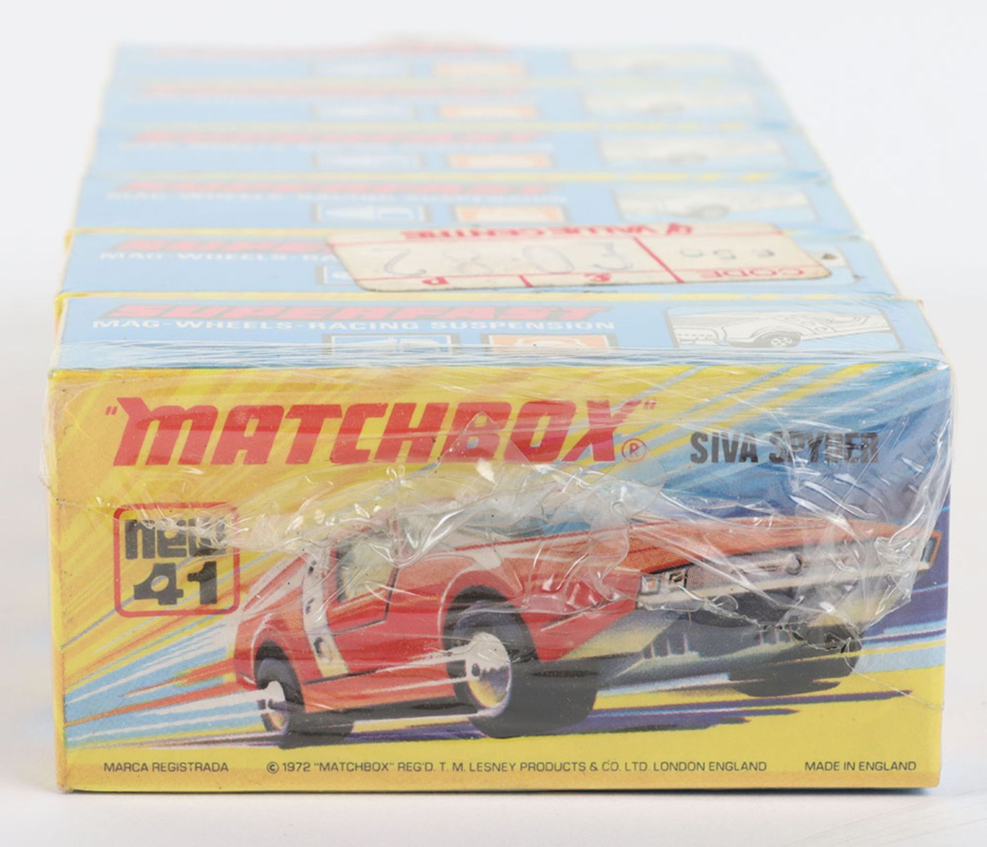Matchbox Lesney Superfast Trade pack of six 41d Siva Spyder - Image 4 of 7