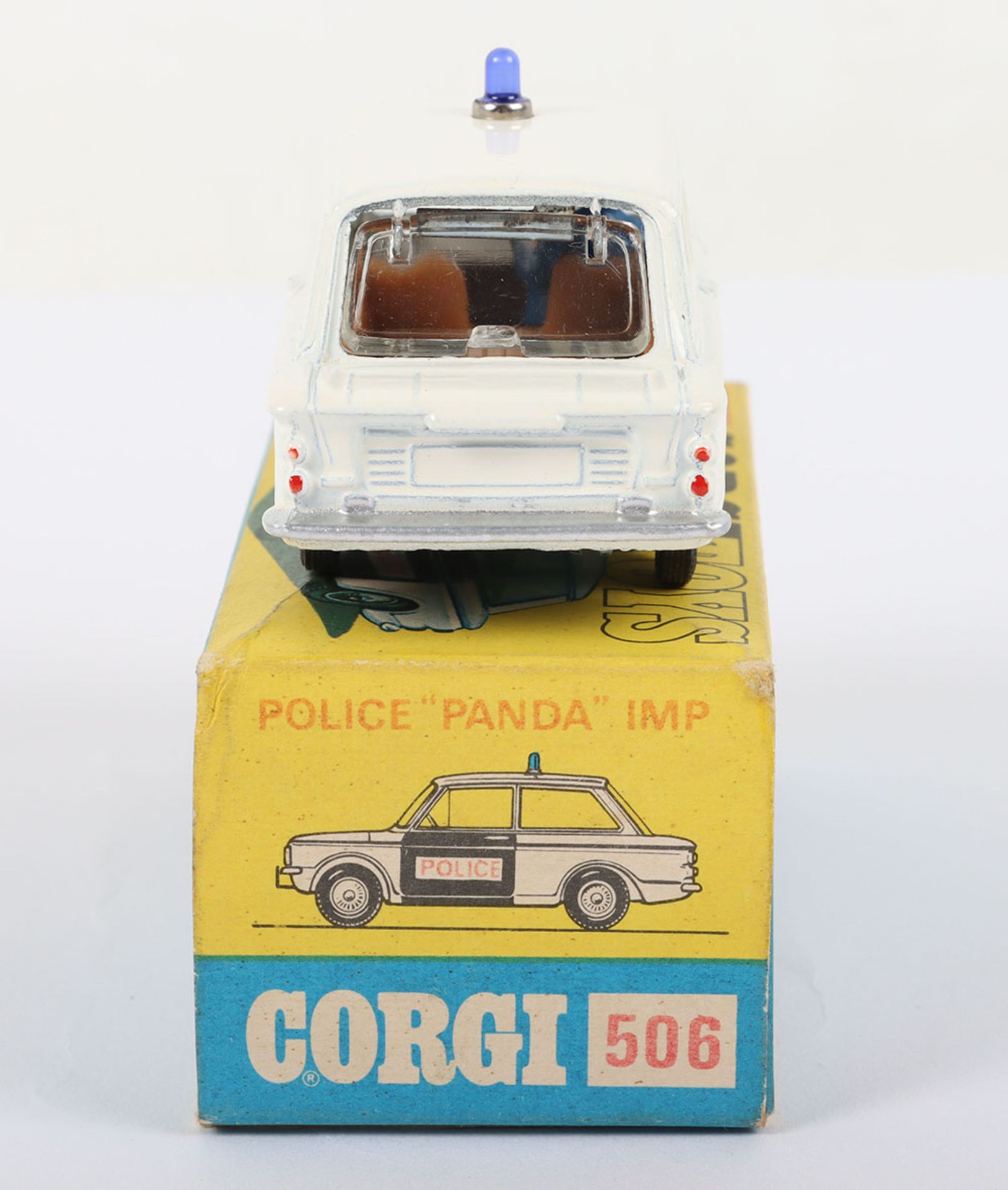Corgi Toys 506 Police Panda Sunbeam Imp - Bild 4 aus 5