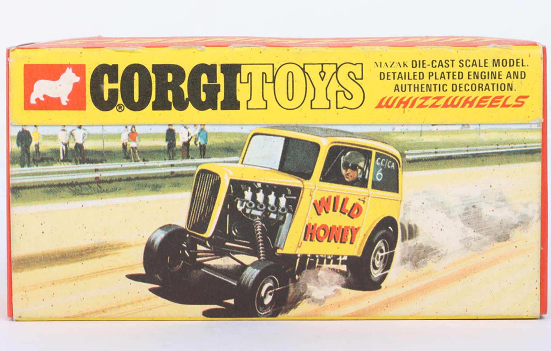 Corgi Toys 164 Ison Bros Wild Honey Dragster - Bild 2 aus 3