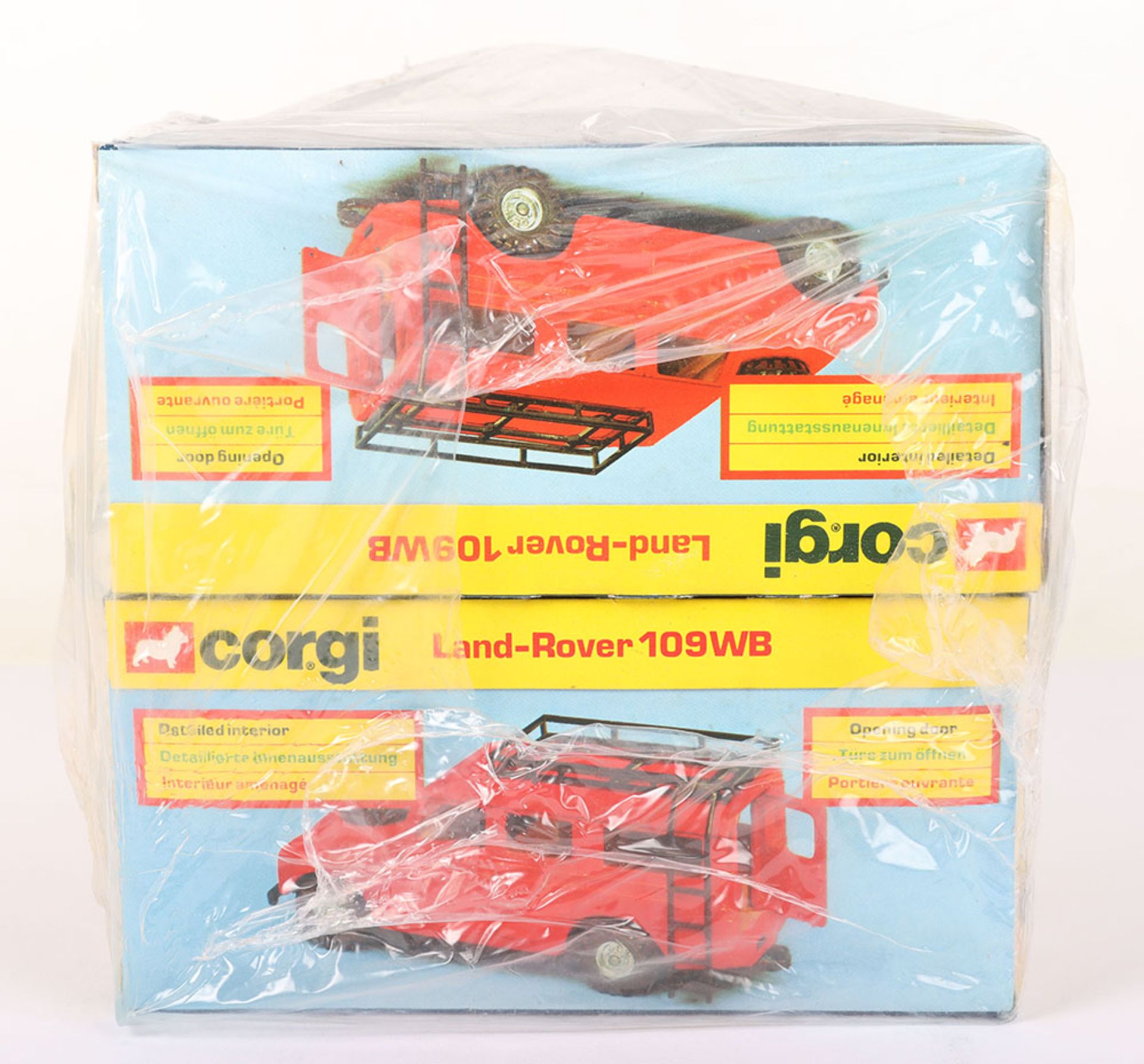 Corgi Trade Pack of six 421 Land-Rover 109WB - Image 3 of 7