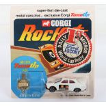 Corgi Rockets 927 Ford Escort 1970 World Cup Rally