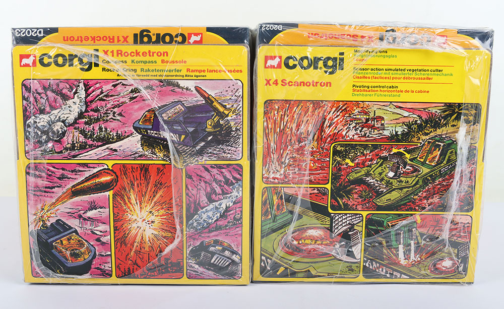 Corgi Trade Pack of six D2022 X4 Scanatron and six D2023 X1 Rocketron models - Image 5 of 7