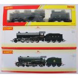 Three boxed Hornby 00 gauge locomotives