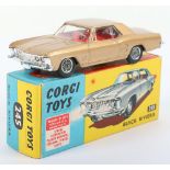 Corgi Toys 245 Buick Riviera with Trans -O-Lite headlamps