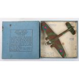 Dinky Toys 67T Armstrong Whitworth Whitley Bomber (camouflaged)