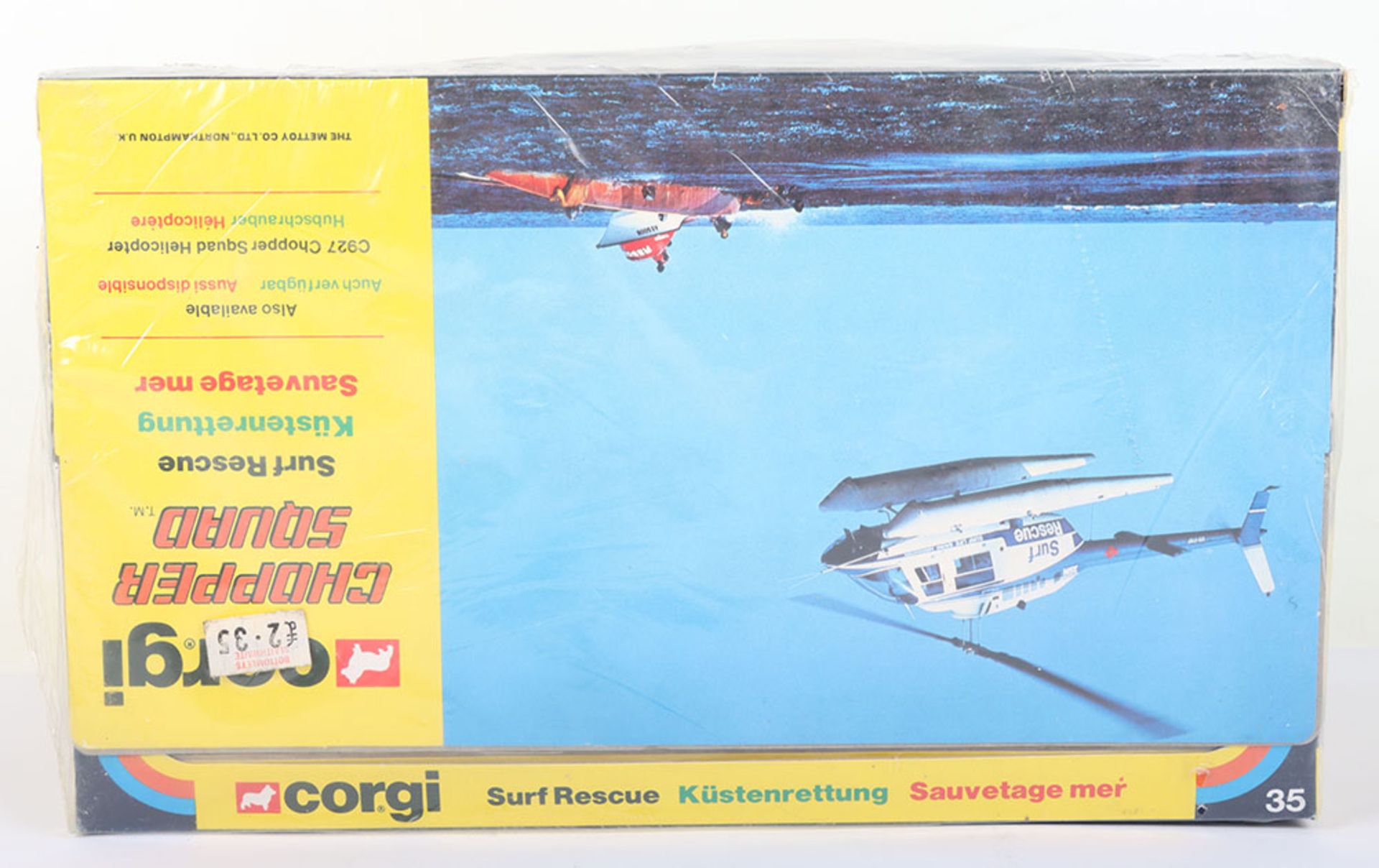 Corgi Trade Pack of four 35 Chopper Squad Surf Rescue Sets - Image 2 of 6