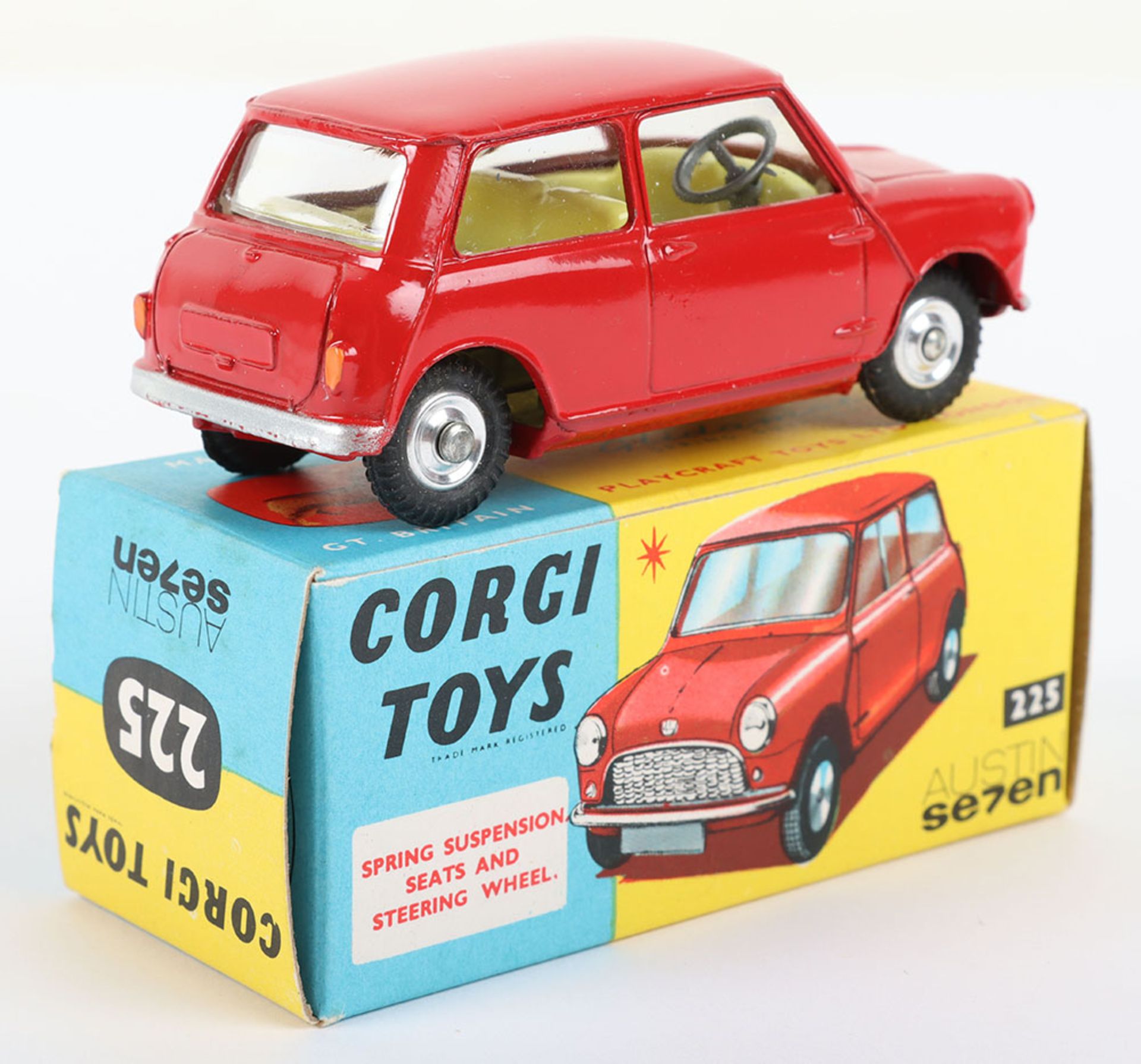 Corgi Toys 225 Austin Seven Mini - Bild 2 aus 5