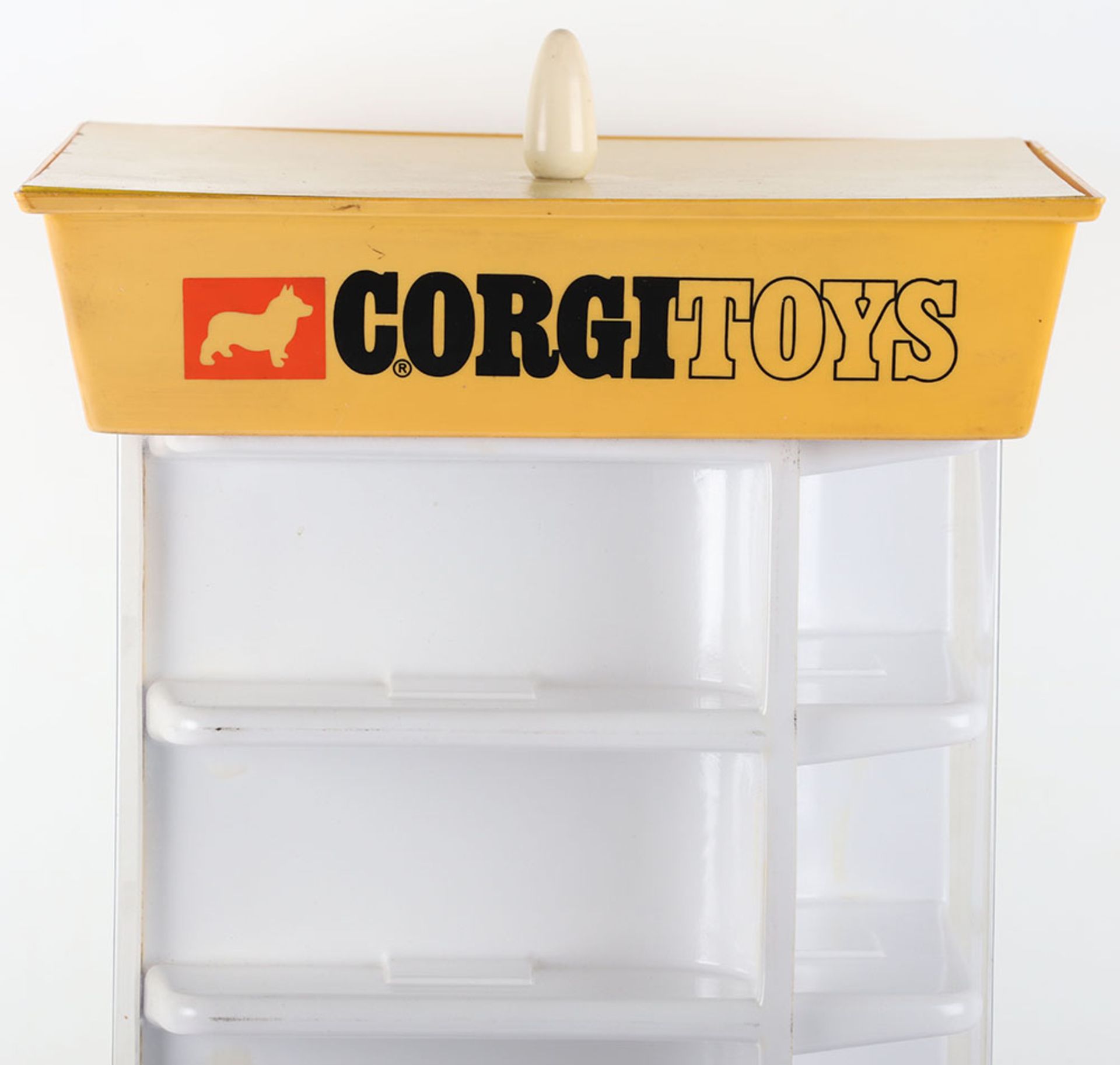 Scarce Corgi Toys Shop Display Rotating Stand - Image 2 of 5