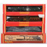 Four Hornby Railway locomotives