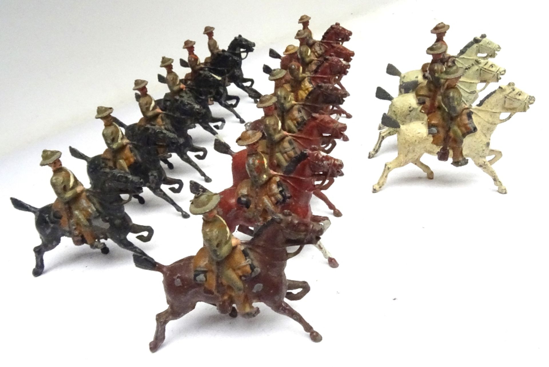 Britains Imperial Yeomanry from set 104 - Image 6 of 8