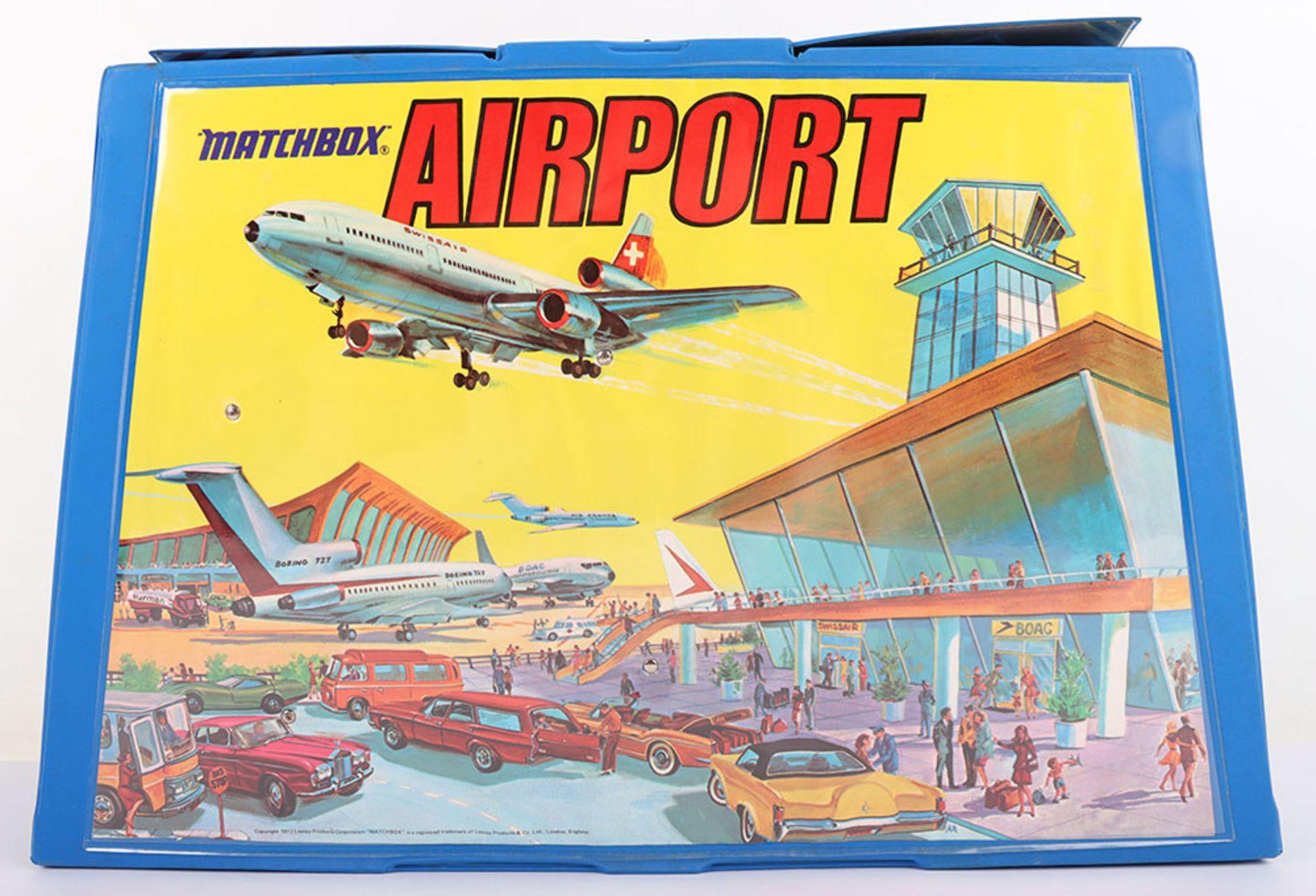 Matchbox Airport Carry Case USA 1973 1st Issue