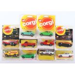 Ten Carded Corgi Junior Models