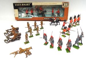 Britains 1920s hollowcast toy soldiers