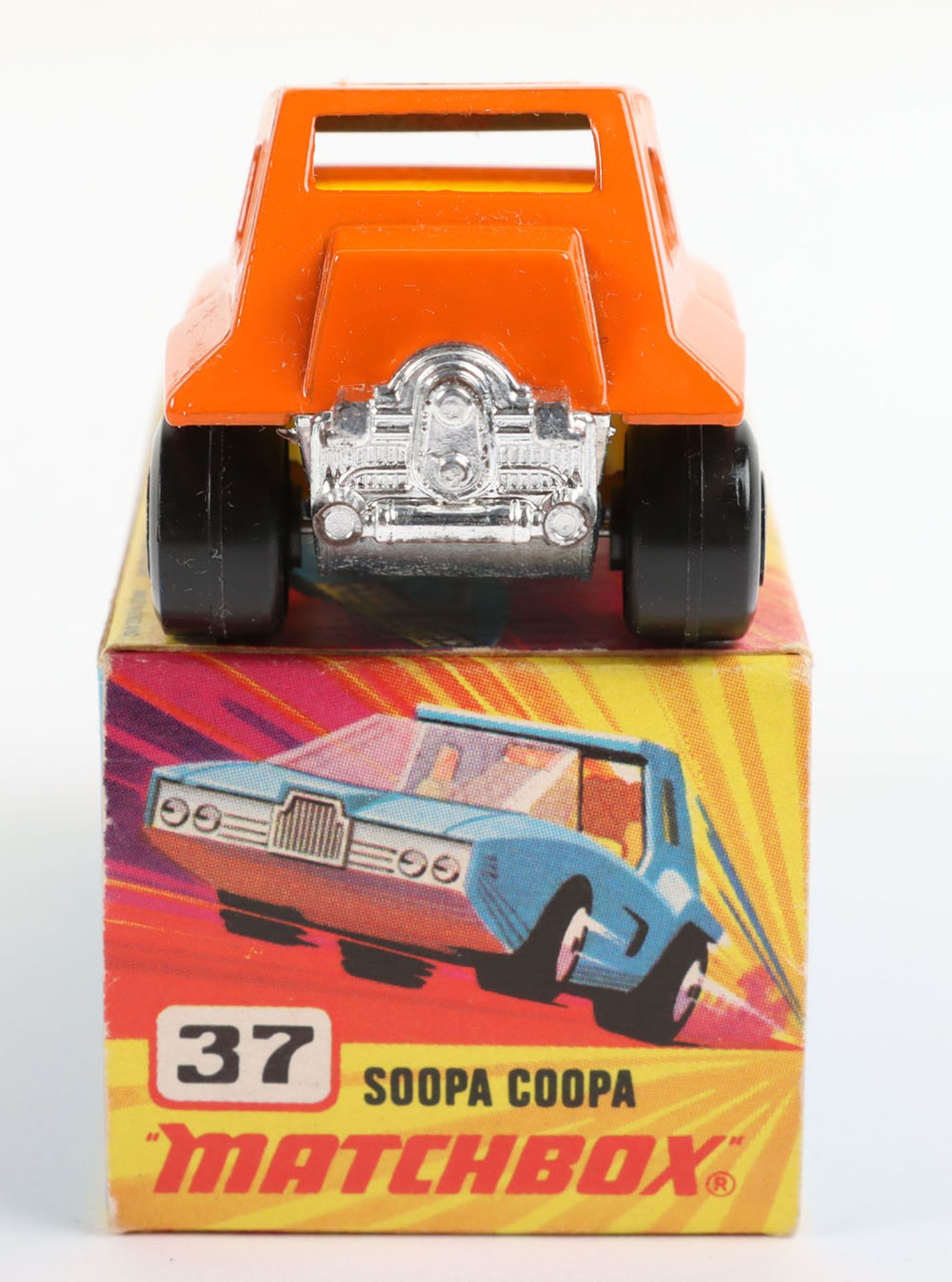 Matchbox Lesney Superfast 37d Soopa Coopa Jaffa Mobile Promotional Model - Image 3 of 5