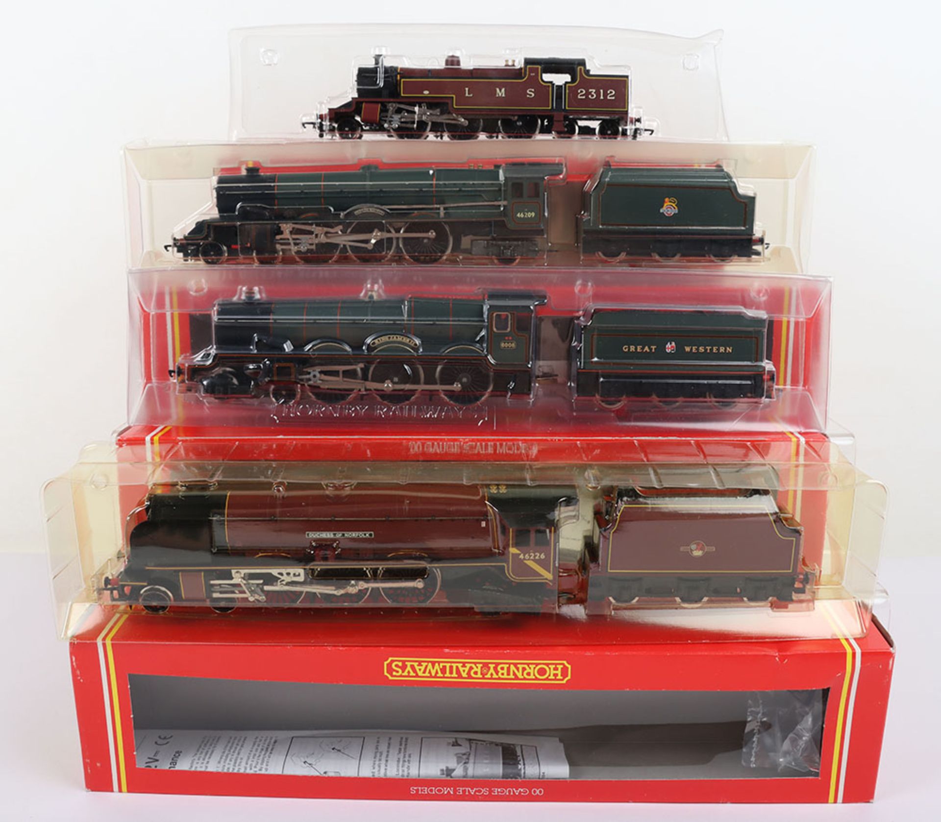 Four Hornby Railway locomotives - Bild 3 aus 3