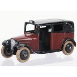Pre War Dinky Toys 36g Taxi with Driver