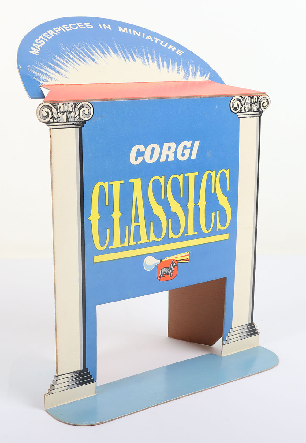 Rare Corgi Classics Shop Display Card Stand - Image 7 of 7