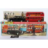 Corgi Toys Gift Set 35 London Passenger Transport Set