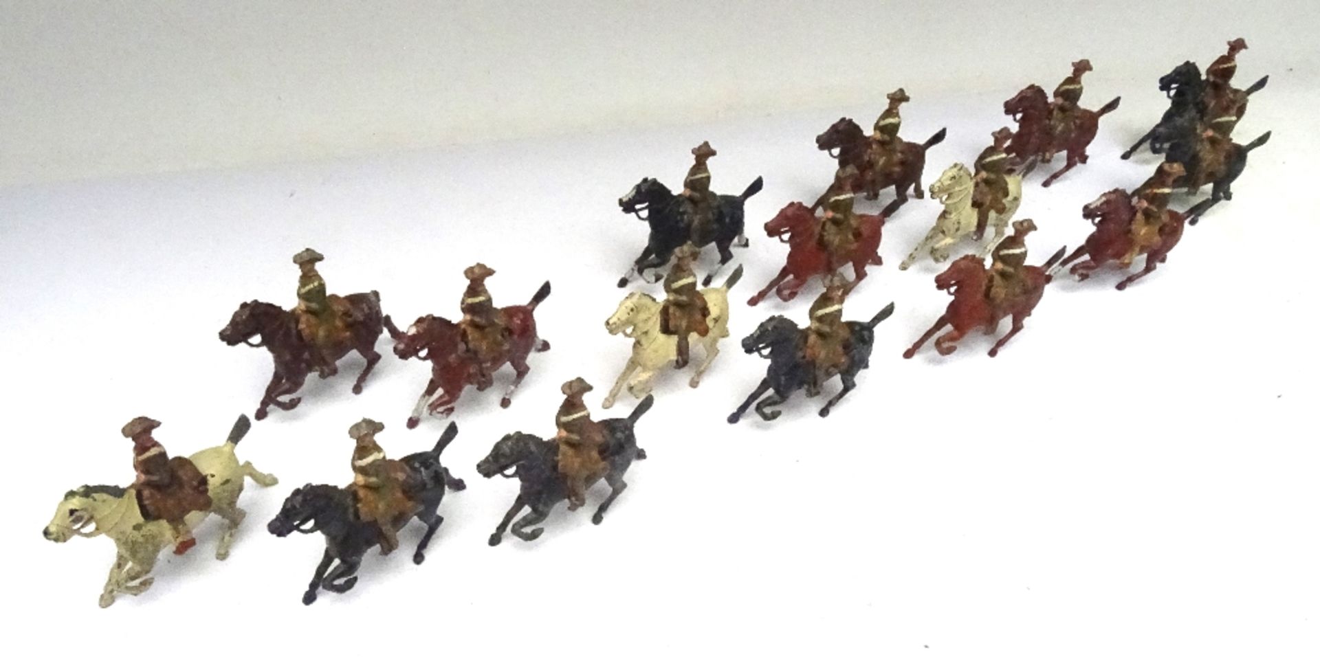 Britains Imperial Yeomanry from set 104