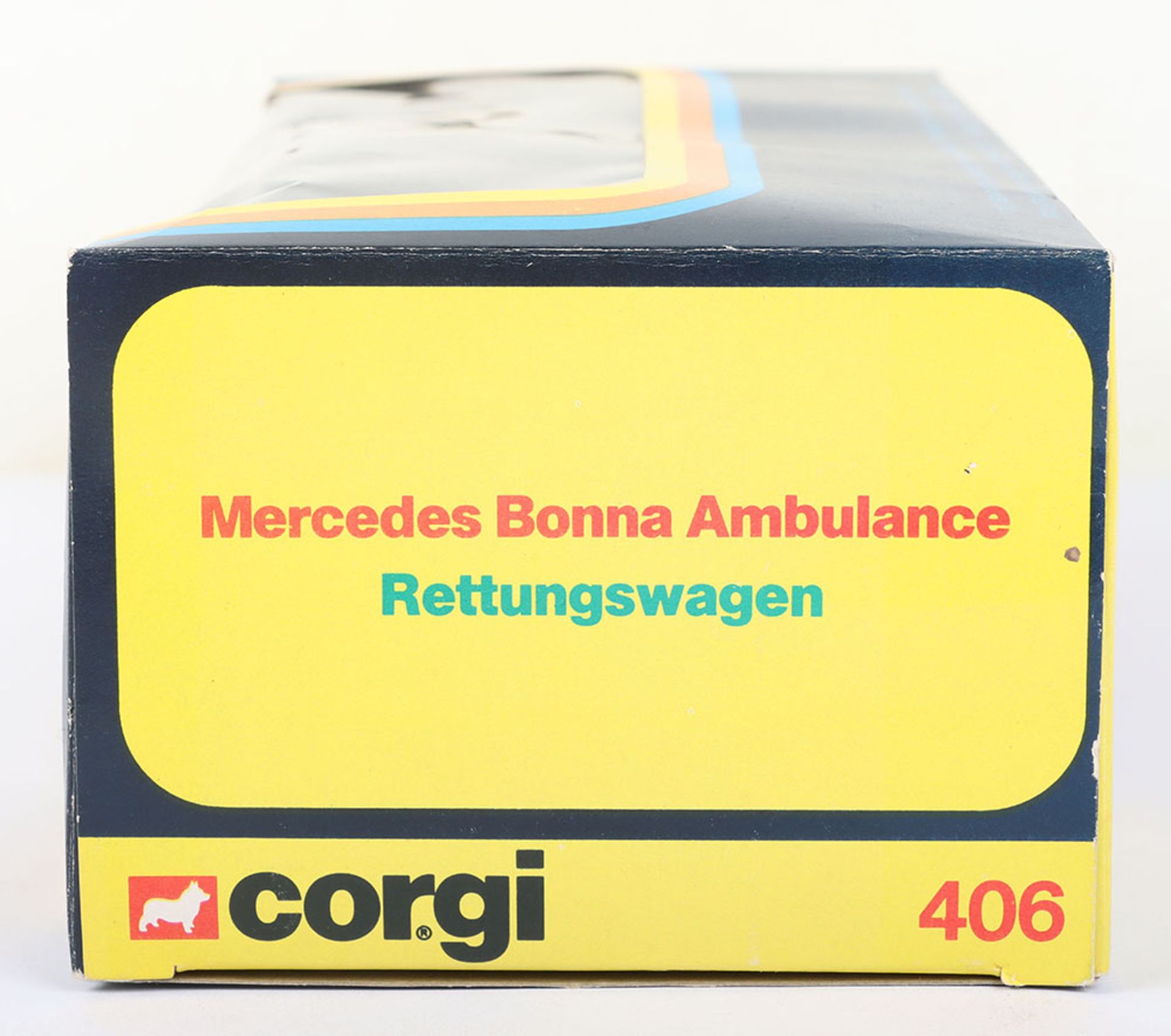 Corgi 406 Mercedes Bonna Ambulance - Image 4 of 6