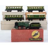 Boxed Trix Express HO gauge 0-4-0 locomotive 20 051 and 5391 tender