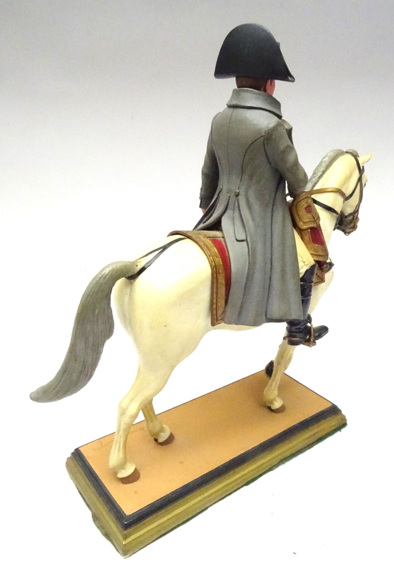 Georges Fouillé figurine of the Emperor Napoleon I - Image 5 of 7