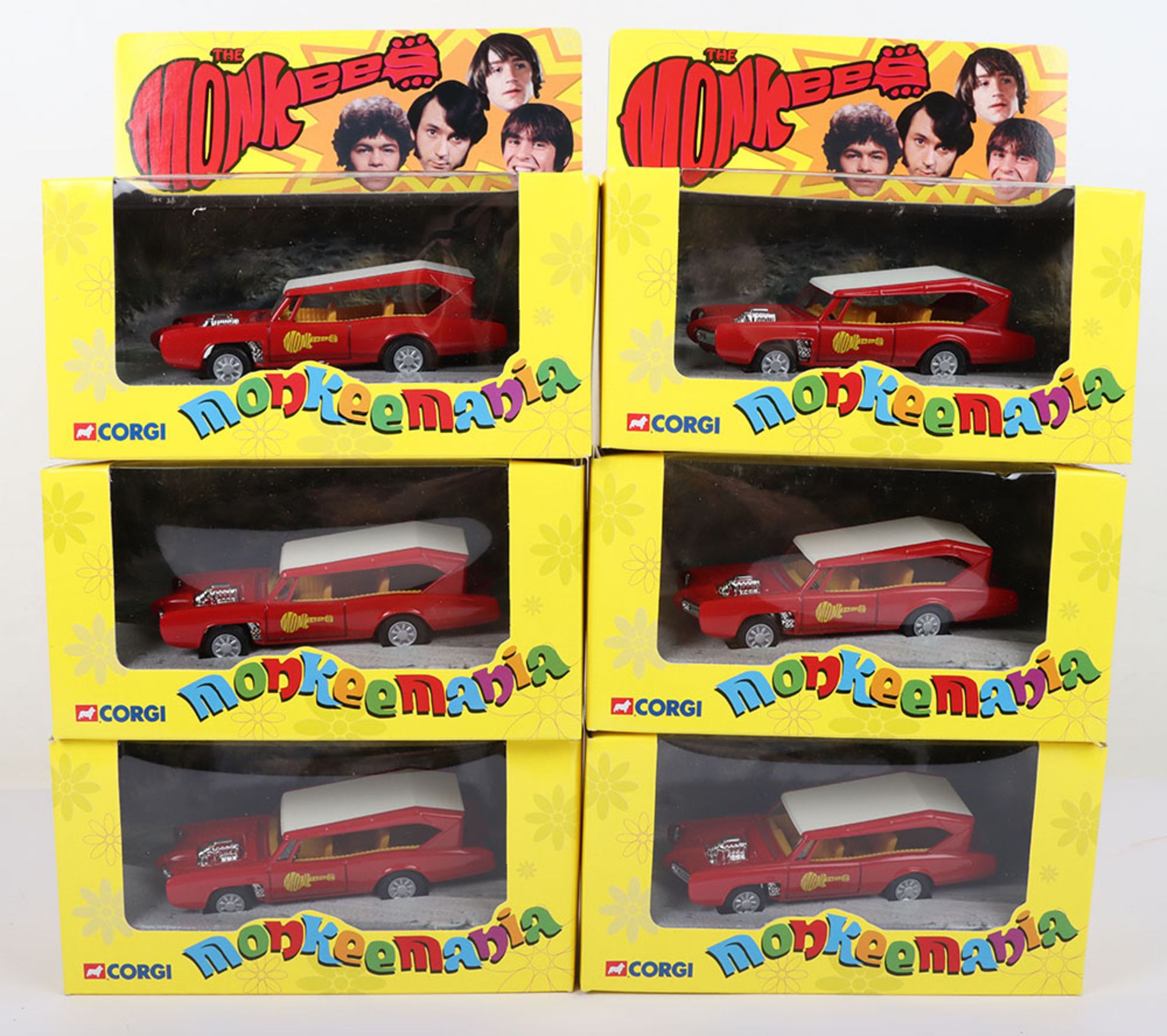 Corgi Trade Pack of six Monkees Monkeemobiles - Image 2 of 4