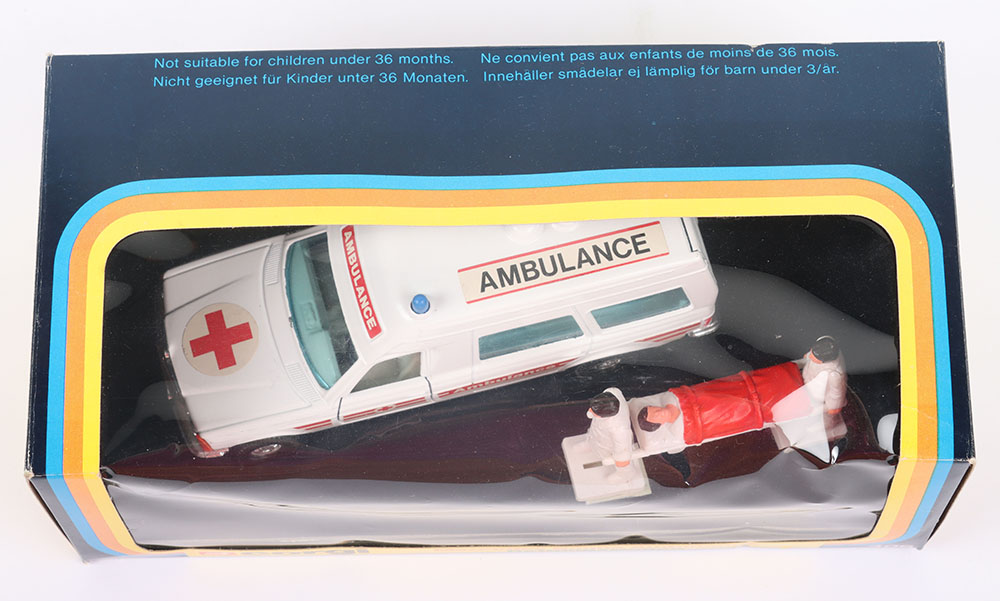 Corgi 406 Mercedes Bonna Ambulance - Image 6 of 6