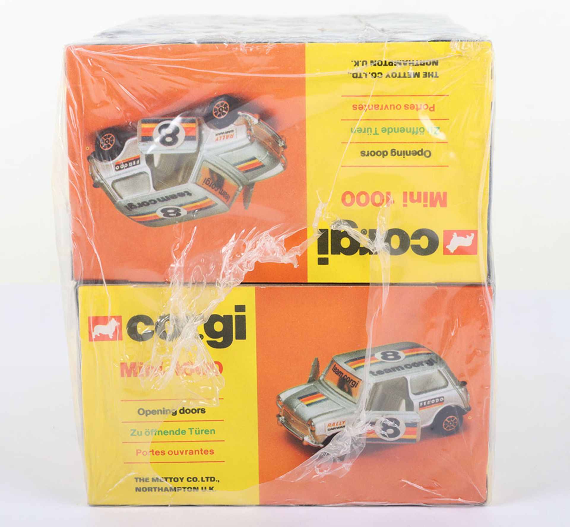 Corgi Trade Pack of six 201 BLMC Mini 1000 ‘Team Corgi' - Bild 4 aus 7