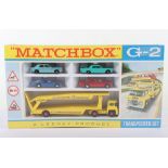 Matchbox Lesney Regular Wheels G-2 Transporter Gift Set